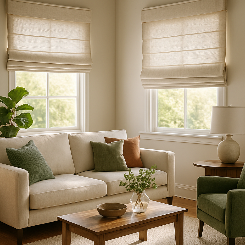 La Magie des Couleurs et Textures : Intégrer des Stores Bateau dans Votre Décoration d’Intérieur