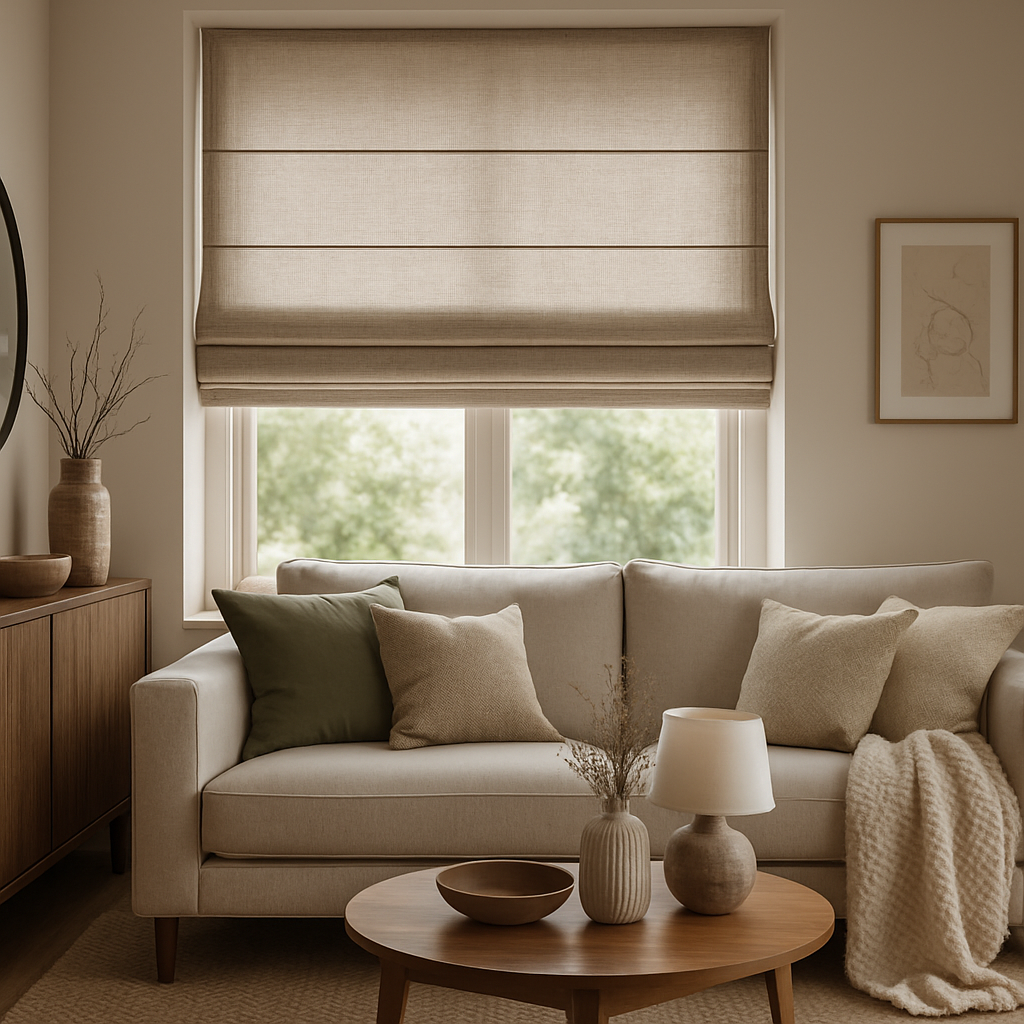 Les Secrets de la Décoration d’Intérieur : Utiliser des Stores Bateau pour Élever Votre Espace