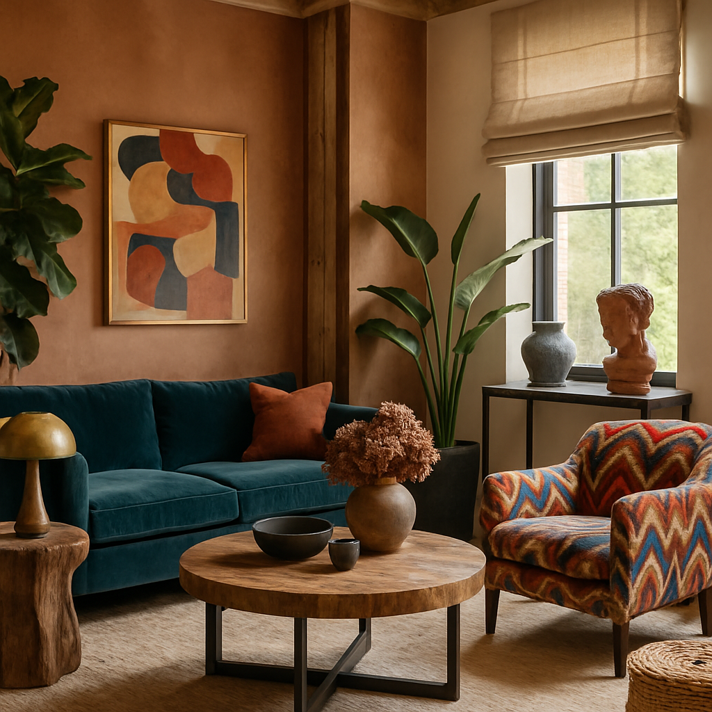 Les Tendances de Décoration d'Intérieur en 2023 : L'Art de Mélanger les Styles